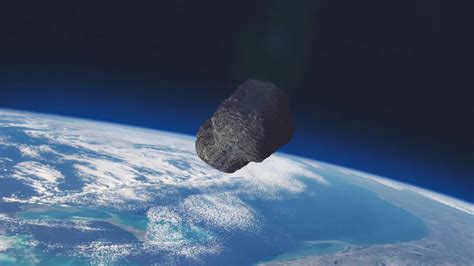 Asteroid Zips Past Earth Closer Than Communication Satellites
