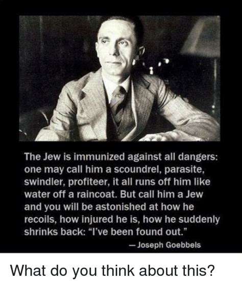 Best Memes About The Jew Is Immunized Against All Dangers The