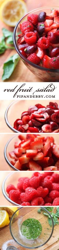 From thanksgiving fruit salads to cranberry salad recipes, these foolproof recipes are a lighter way to enjoy all the delicious tastes of the season. Red Fruit Salad | Recipe | Thanksgiving fruit salad, Christmas fruit salad, Fruit dishes