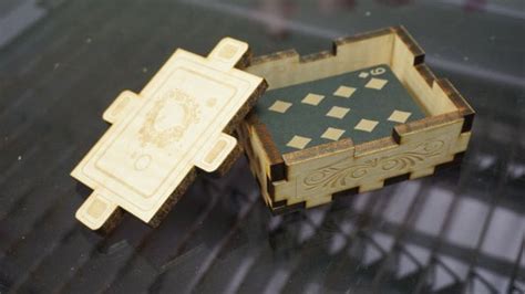 Laser Engraved Playing Cards And Wooden Box 5 Steps Instructables
