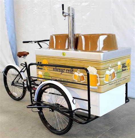 Cargobiketricycleicecream Cartsbeer Cart Tricyclehot Dog Carts On