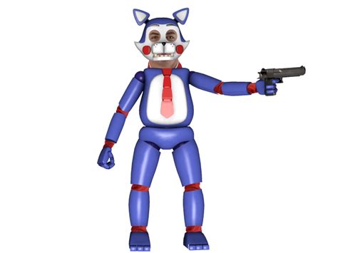 Man In Candy The Cat Suit Dayshift At Freddys Wikia Fandom Powered