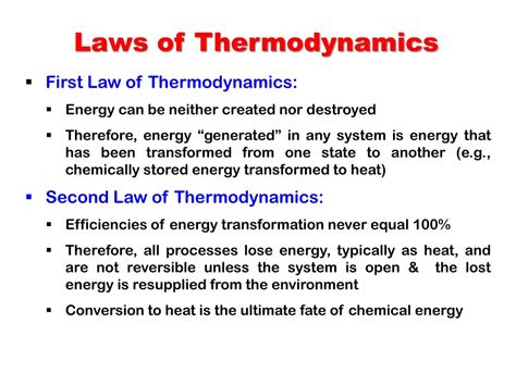 First Law Of Thermodynamics 86e