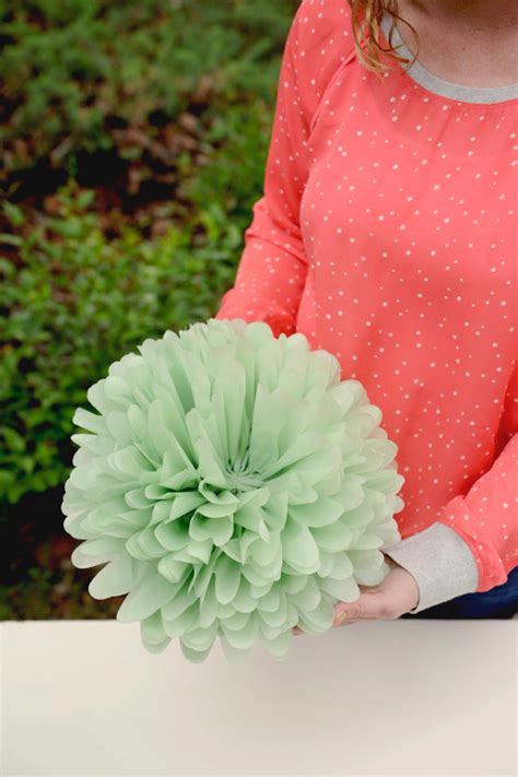 Diy Tissue Paper Flowers Project Nursery