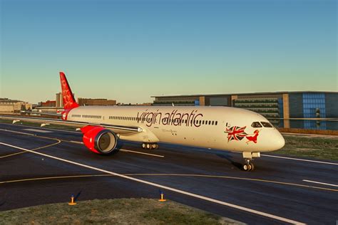 Virgin Atlantic 787 Rey For Microsoft Flight Simulator Msfs