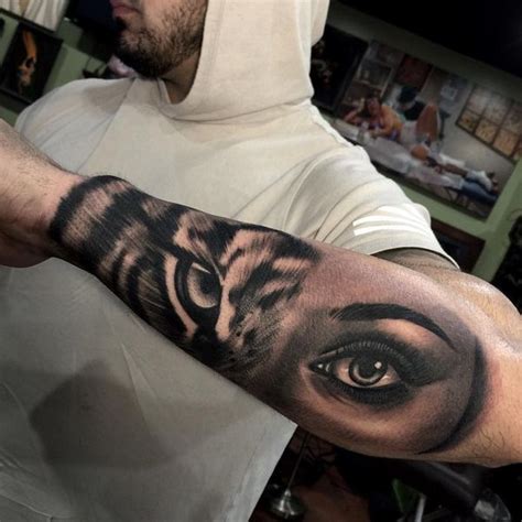 60 Awesome Tiger Tattoo Designs With Meanings