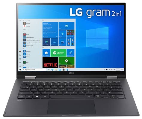 Customer Favorite Lg Gram 14 Black Ultra Slim Laptop Intel Evo I7