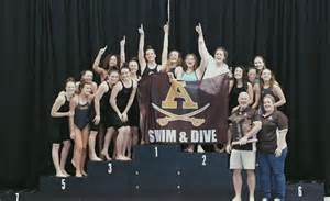Adams Girls Swim And Dive Wins It All The Adams Kilt