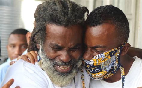 Lovers, tecra karanja and omar lali. Emotional Omar Lali in tears after being freed in Tecra's ...