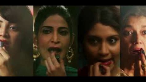 Lipstick Under My Burkha Movie Hot Picture Lipstick Under My Burkha Official Trailer Youtube