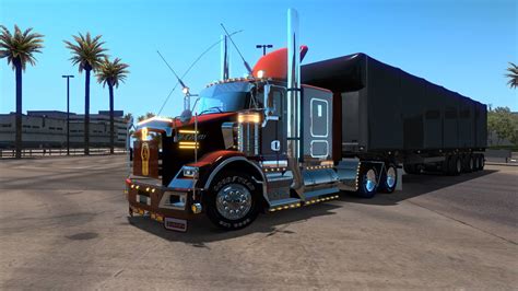 Kenworth T800 • Ats Mods American Truck Simulator Mods