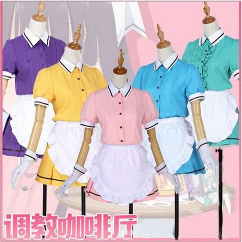 Anime Blend S Cosplay Costume Hinata Kahohideri Kanzakimaika