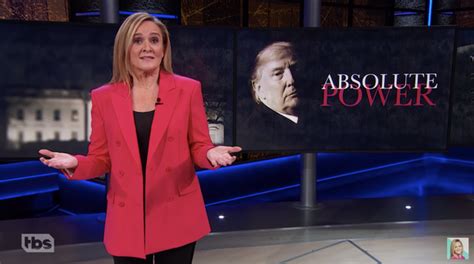 samantha bee says trump s acquittal will give him free rein the new york times