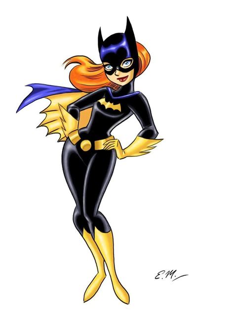 Batgirl Doodle 2 Colored By Em Scribbles On Deviantart Batgirl Superhero Cartoon Comic