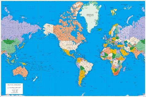Alternative World Maps Accurate World Map New World Map Map Pictures