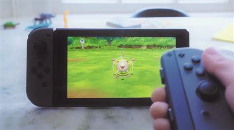 Nintendo Announces Pokemon For The Nintendo Switch Complete With