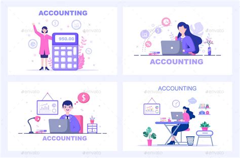 12 Financial Management Or Accounting Illustration By Masmbrotulbgt