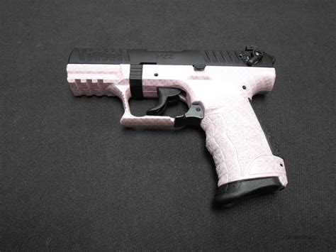 Walther P22 Pink Carbon Fiber 22lr For Sale At