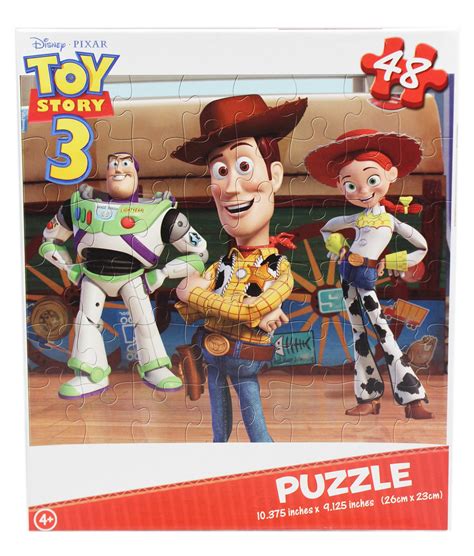 Disney Pixars Toy Story 3 Woody Buzz And Jessie Kids Jigsaw Puzzle
