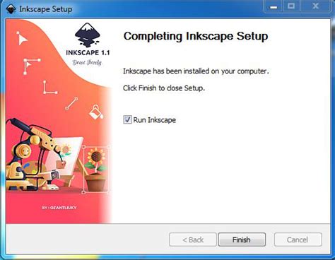 how to download and install inkscape on windows geeksforgeeks