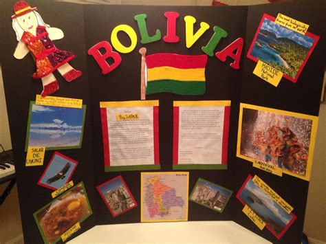 International Fair At School Bolivia Project Diy Projects For Kids