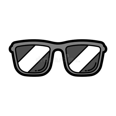 Illustration Of Cartoon Sunglasses Stock Vector Illustration Of Cartoon Frames 176558865