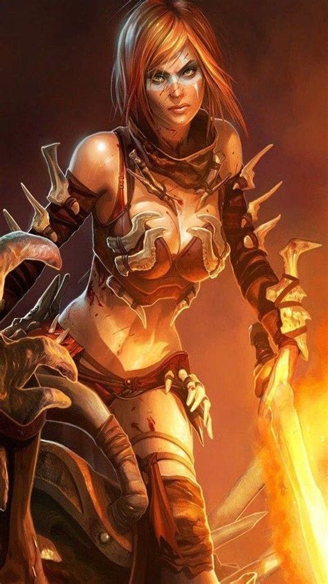 Pin By Badsport On Warriors Fantasy Female Warrior Fantasy Art