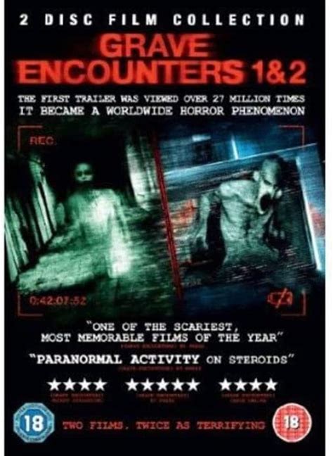 Grave Encounters Boxset Discs DVD Amazon Co Uk Sean Rogerson Juan Riedinger