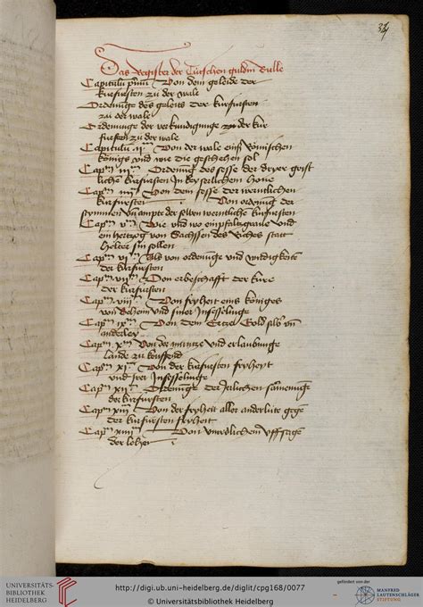 No annoying ads, no download limits. Universitätsbibliothek Heidelberg, Cod. Pal. germ. 168 ...