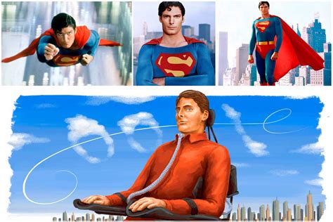 La Historia De Christopher Reeve El Primer Superman Revista Diners