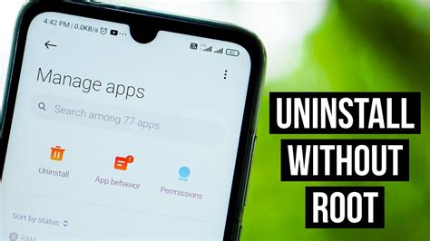 Uninstall System Apps Without Root In Any Android Iphone Wired