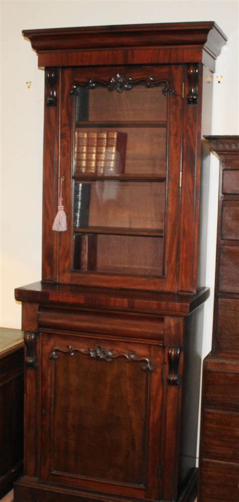 Explore 3 listings for antique mahogany bookcase at best prices. Victorian Mahogany Tall And Narrow Bookcase | 669986 ...