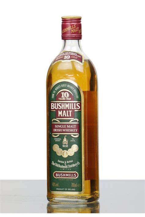 Bushmills 10 Years Old Just Whisky Auctions