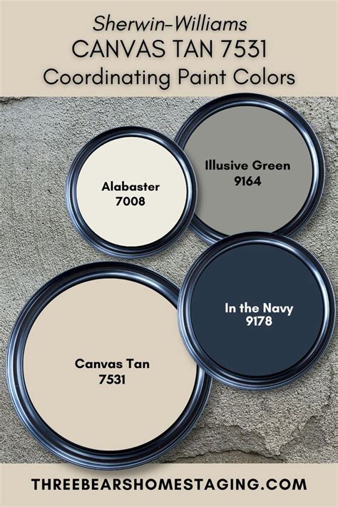 Sherwin Williams Canvas Tan 7531 A Subtle And Versatile Paint Color