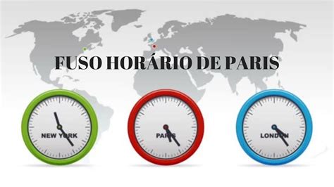 Fuso Horario Brasil E Paris