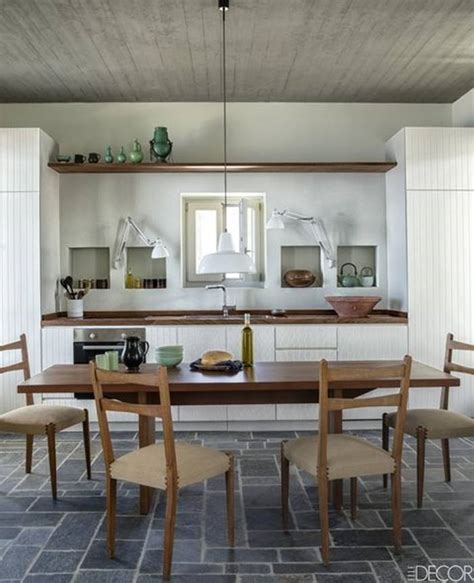 percantik dapur  model kitchen set minimalis terbaru