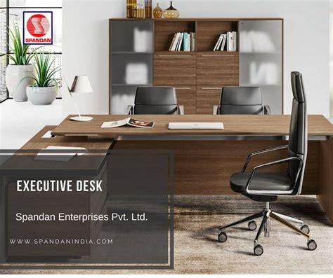 Spandan Enterprises Pvt Ltd Design Modular Executivedesks For Your