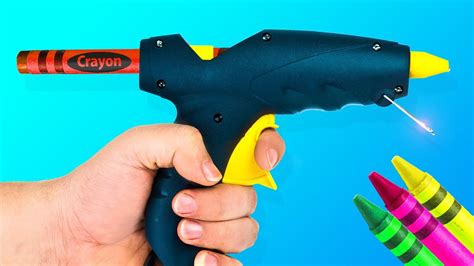 15 COLORFUL CRAYON IDEAS AND HACKS - Crafts Training