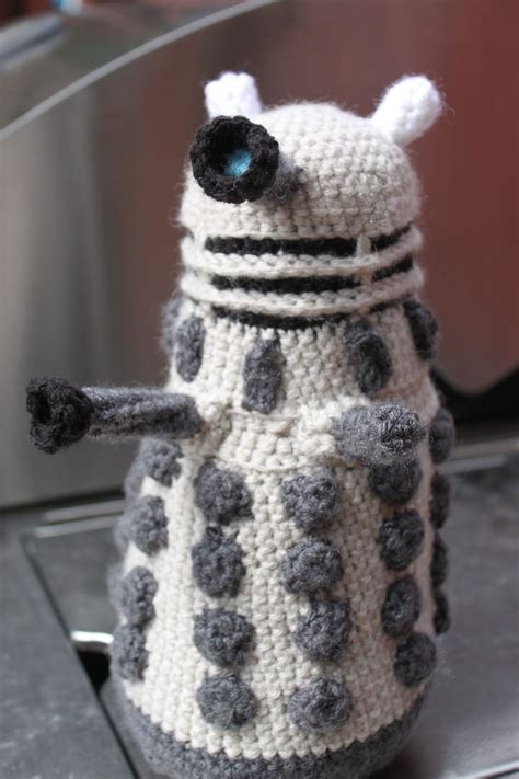 Find all instagram photos and other media types of dr.crochet_1 in dr.crochet_1 instagram account. Crochet Pattern: Doctor Who Inspired Dalek Amigurumi PDF ...