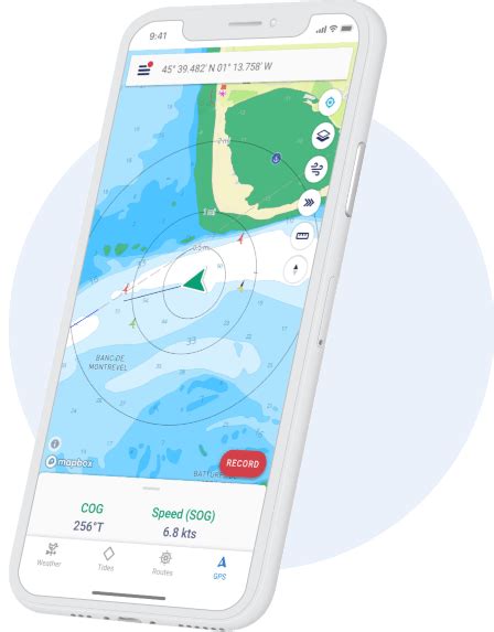 Boat Navigation App Maps Gps And Marine Charts Savvy Navvy