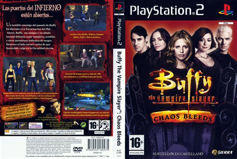 Buffy The Vampire Slayer Chaos Bleeds Psx Cover