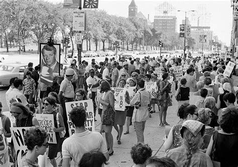 Gallery 1968 Protests In Chicago Photos And Videos