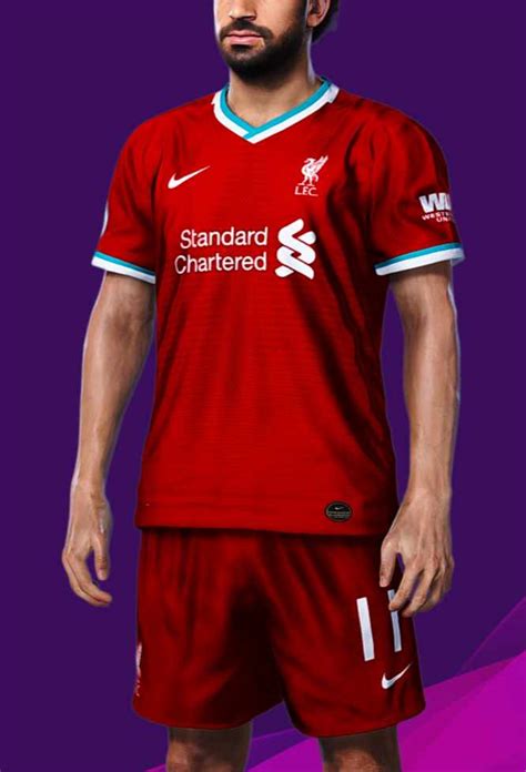 Pes 2020 Liverpool Kit Update 20 21 For Pes 2020 By Bedoo S