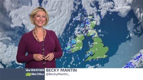 Sunny Spells And Blustery Showers Across Exposed Western Areas Itv News