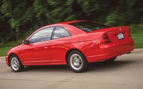 Tested 2001 Honda Civic Ex Coupe Matures