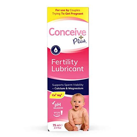 Conceive Plus Fertility Lubricant For Couples Trying To Get Pregnant 25 Ounce Pricepulse