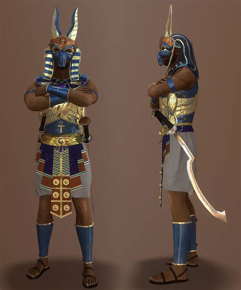 Anubis Warrior — Polycount