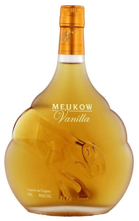 Meukow 700 Ml Cognac Meukow Vanilla Luxurious Drinks™