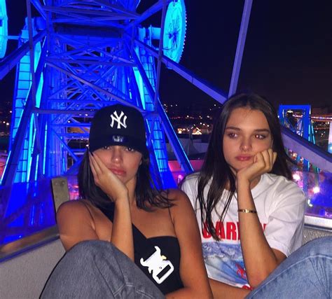 Kendall Jenner And Her Friend Ride The Ferris Wheel 2018 Friend