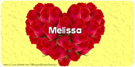 Melissa Greetings Cards For Love